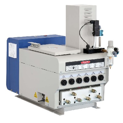 TouchTech Pision Pump Adhesives Melter Series