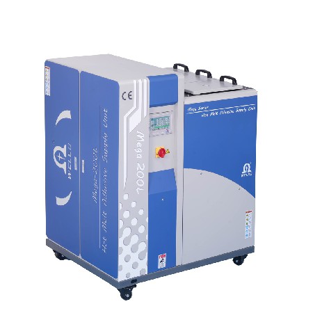 Mega 高容量高精度計量泵觸膜控制熱熔膠機