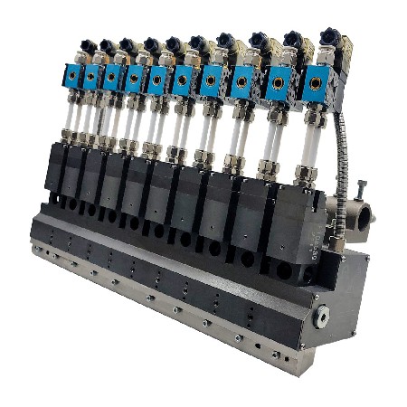 ES serise high-speed intermittent slot die coating Appilcators