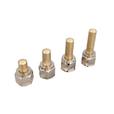 加長噴嘴（雙噴嘴，直角，45度)